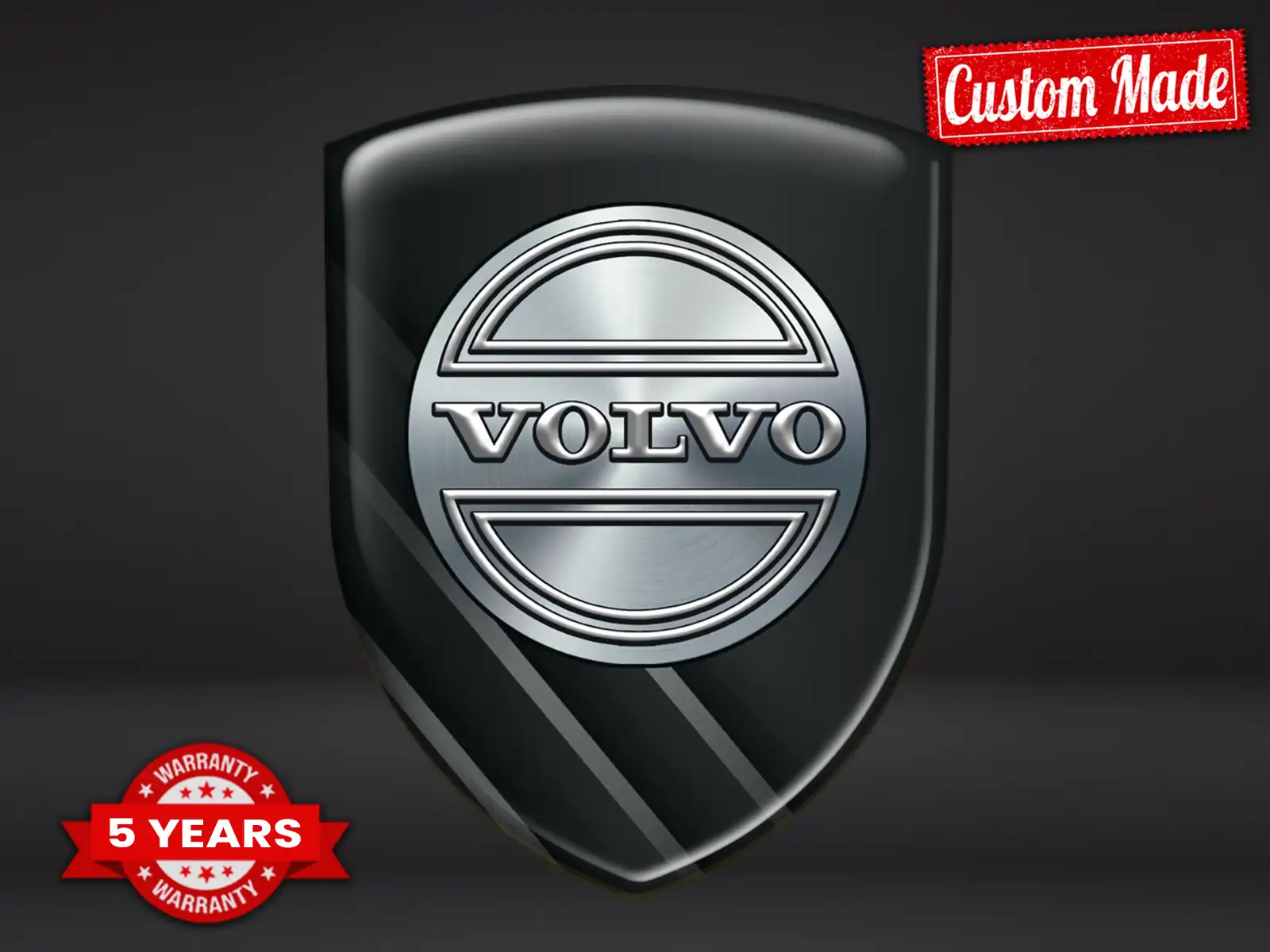 Volvo Pegatinas Auto Elegantes Máximo Resistentes Pro Rendimiento